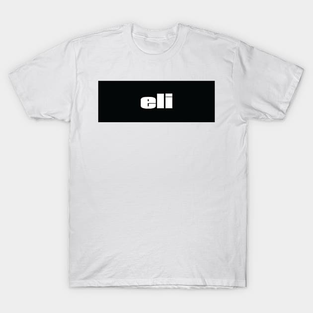 Eli T-Shirt by ProjectX23 Orange